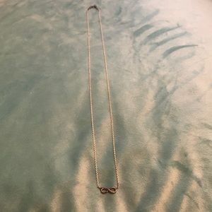 Nordstrom Sterling silver 925 infinity necklace